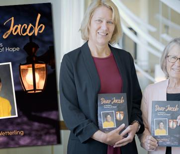 Dear Jacob book with authors