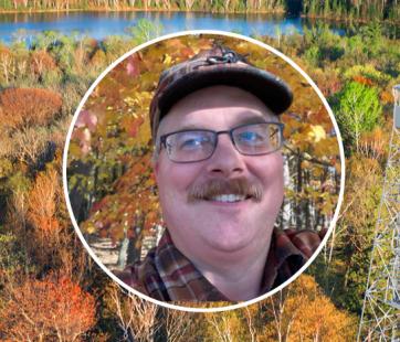 Aaron J Brown World that Grew from Stumps and Slash Forest History Center