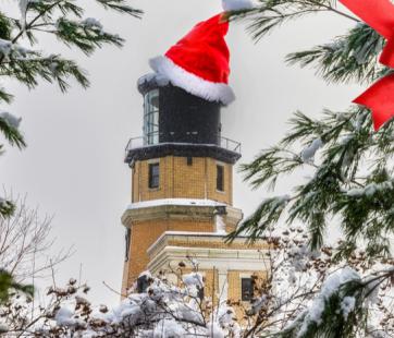 Santa at the Lighthouse