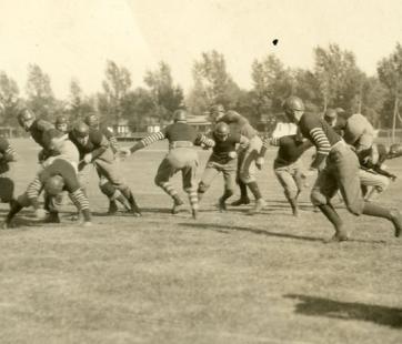 Vintage football