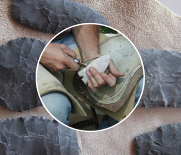 Arrowheads and Stone Tools Snake River Fur Post