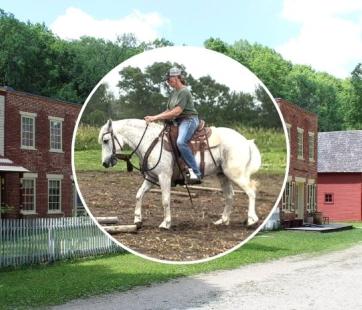Back in the Saddle 3-Day Trail Workshop Historic Forestville