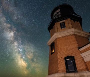 Split Rock Night & Twilight Photography