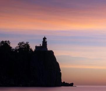 Split Rock Lighthouse Sunrise Photography 