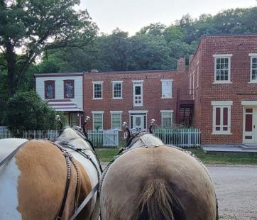 Wagon Rides at Historic Forestville