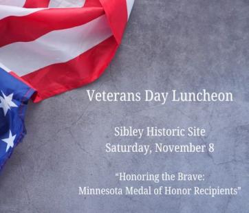Veterans Day Luncheon Sibley House