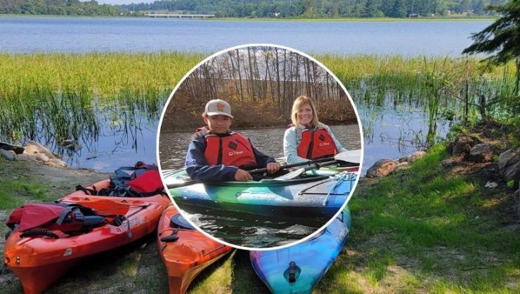 Mississippi River Kayak Adventure Forest History Center