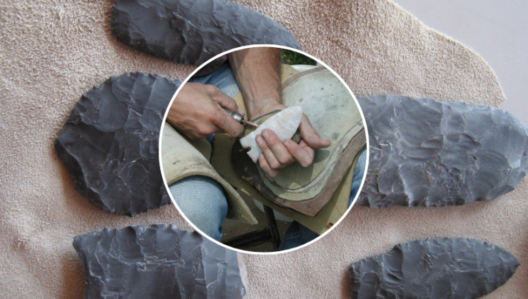 Arrowheads and Stone Tools Snake River Fur Post