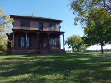 historic farmhouse
