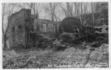 Ruins of Marine Mill, 1940 (photo by Calvin Rutstrum)