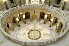 Minnesota State Capitol rotunda