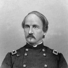 Brig. Gen. Henry Sibley engraving by J. C. Buttre, 1862