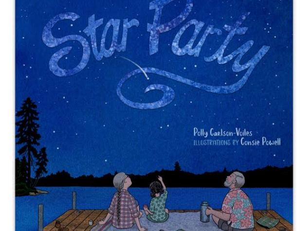 Star Party Book Cover.