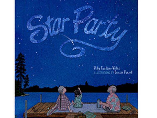 Star Party Book Cover.