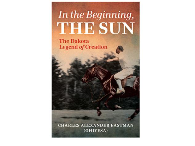 In the Beginning the Sun book cover.