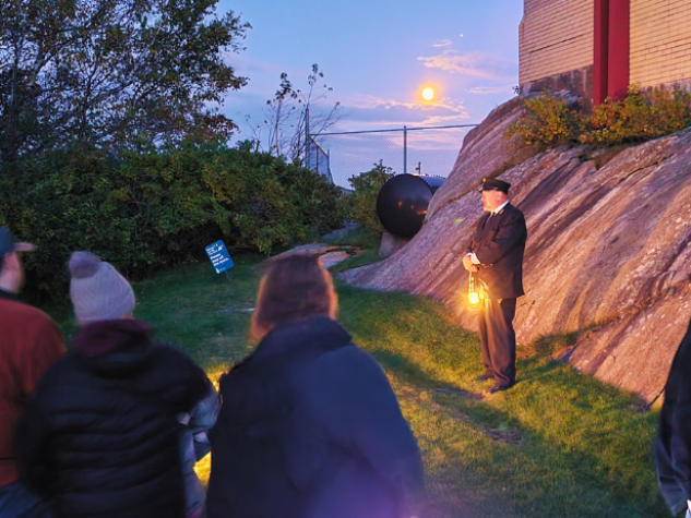 Stories by Lantern Light at Split Rock Lighthouse