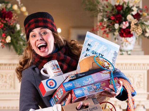 Holiday shopping.