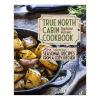 book cover with title and image of food in a skillet