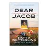 book cover with title and photo of jacob set on a background of a country road