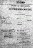 State of Minnesota vs. Max Mason. Case No. 22590. 1921-1922. Supreme Court Record.--Gov't  Record(s)--Supreme Court Record (gif)