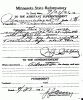 Carl John Alfred Hammerberg. Case No. 5148. Incident Report, September 27, 1921.--Gov't  Record(s)--Incident Report (gif)