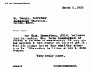  Carl John Alfred Hammerberg. Case No. 5148. Letter from Charles E. Vasaly to C. G. Durgin, March 2, 1922.--Correspondence (gif)