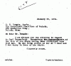  Carl John Alfred Hammerberg. Case No. 5148. Letter from Charles E. Vasaly to C. G. Durgin, January 23, 1924.--Correspondence (gif)
