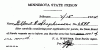 Gilbert Henry Stephenson. Case No. 6598. Parole Notice, February 15, 1922.--Gov't  Record(s)--Parole Notice (gif)