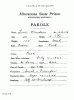 Louis Dondino. Case No. 6614. Parole Agreement, March 18, 1922.--Gov't  Record(s)--Parole Agreement (gif)