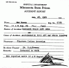 Max Mason. Case No. 6785. Accident Report, August 26, 1924.--Gov't  Record(s)--Accident Report (gif)