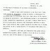  Gilbert Henry Stephenson. Application No. 5151.  Letter from H. [illegible] to Board of Pardons, February 19, 1921.--Correspondence (gif)