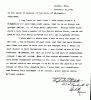  Gilbert Henry Stephenson. Application No. 5151.  Letter from Ira L. Ricketts to Board of Pardons, February 21, 1921.--Correspondence (gif)
