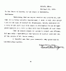  Gilbert Henry Stephenson. Application No. 5151.  Letter from Frank M. Kilgore to Board of Pardons, February 25, 1921.--Correspondence (gif)