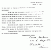  Gilbert Henry Stephenson. Application No. 5151.  Letter from Elmer Carlson to Board of Pardons, March 2, 1921.--Correspondence (gif)