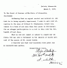  Gilbert Henry Stephenson. Application No. 5151.  Letter from P. J. Redig to Board of Pardons, March 2, 1921.--Correspondence (gif)