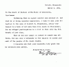  Gilbert Henry Stephenson. Application No. 5151.  Letter from Fred Steiner to Board of Pardons, March 2, 1921.--Correspondence (gif)
