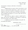  Gilbert Henry Stephenson. Application No. 5151.  Letter from Paul B. Davies to Board of Pardons, March 2, 1921.--Correspondence (gif)