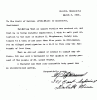  Gilbert Henry Stephenson. Application No. 5151.  Letter from M. [illegible] to Board of Pardons, March 2, 1921.--Correspondence (gif)