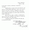  Gilbert Henry Stephenson. Application No. 5151.  Letter from W. D. Jones (?) to Board of Pardons, March 2, 1921.--Correspondence (gif)