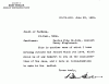  Gilbert Henry Stephenson. Application No. 5151.  Letter from Bert Fesler to Board of Pardons, June 29, 1921.--Correspondence (gif)