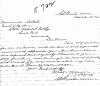  Max Mason. Application No. 5702.   Letter from Max Mason to Board of Pardons, March 18, 1923.--Correspondence (gif)