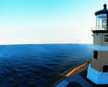 Split Rock Lighthouse.