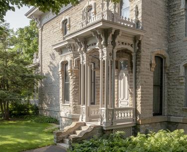 Alexander Ramsey House.