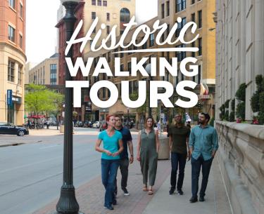Historic walking tours.