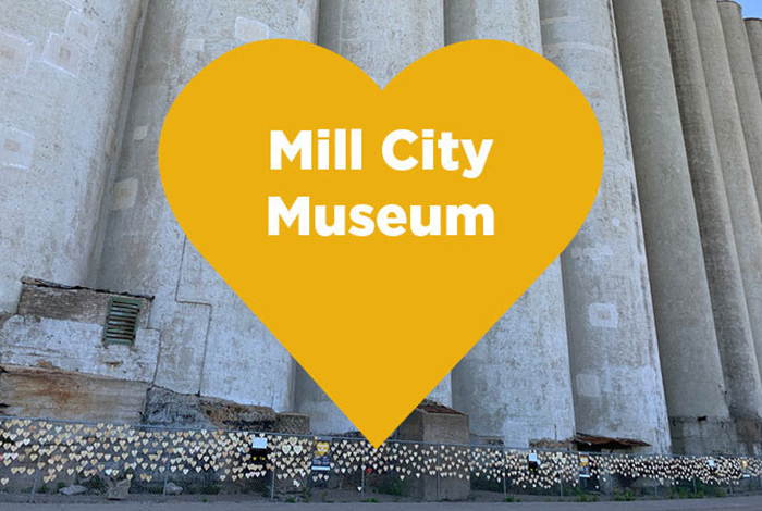 Mill City Museum.
